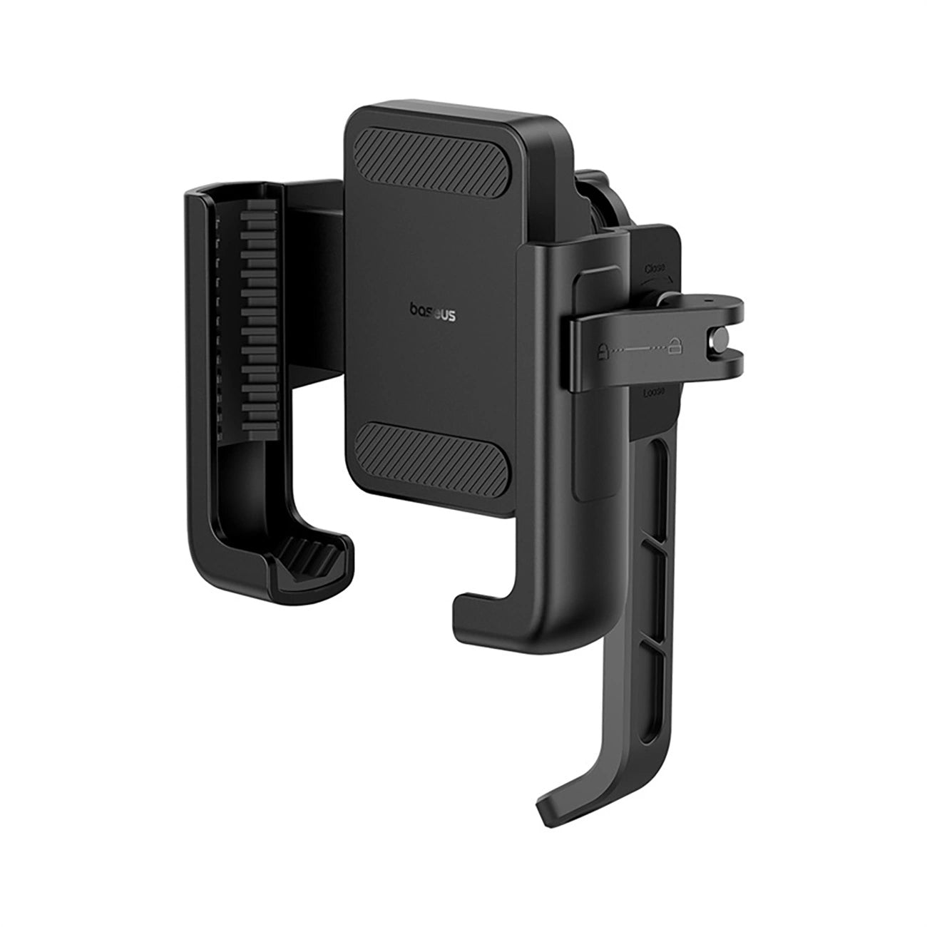 Suporte para Bicicleta e Motocicleta Baseus GoTrip, 5.7inch - 7.2inch, Preto C40572301111-01