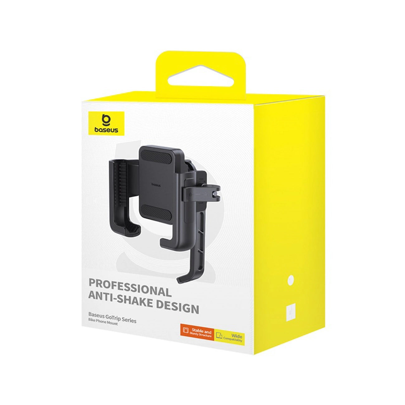 Suporte para Bicicleta e Motocicleta Baseus GoTrip, 5.7inch - 7.2inch, Preto C40572301111-01