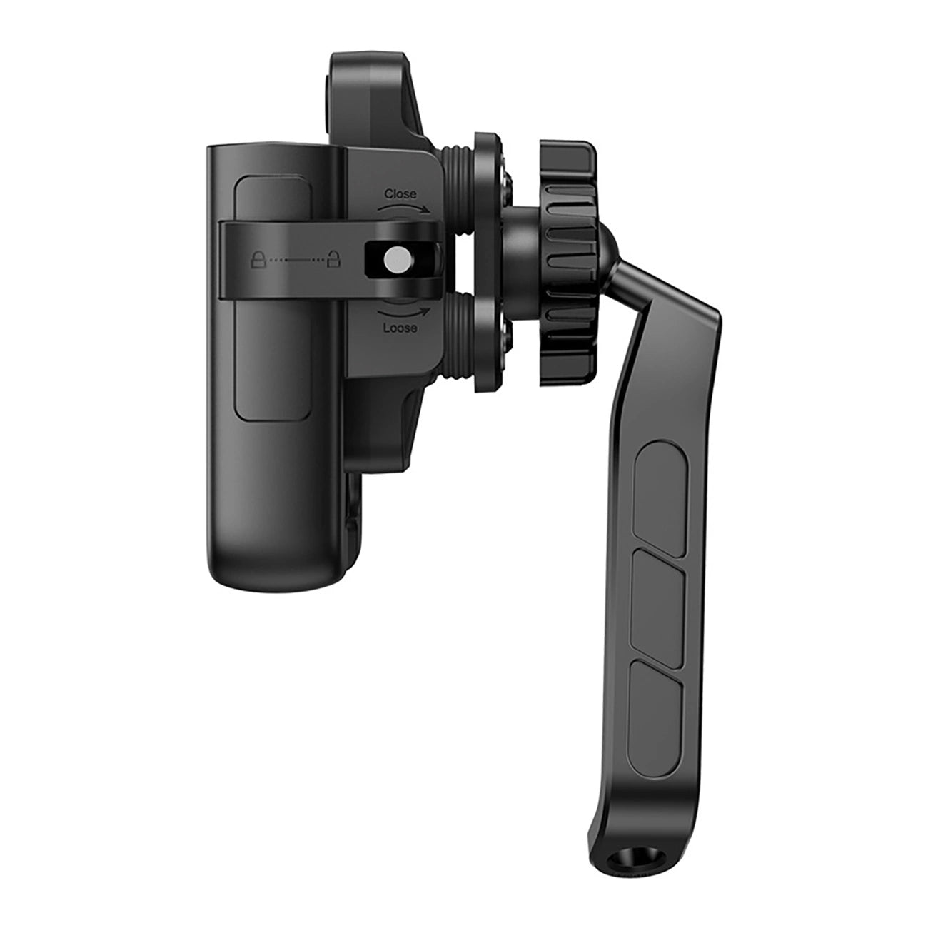 Suporte para Bicicleta e Motocicleta Baseus GoTrip, 5.7inch - 7.2inch, Preto C40572301111-01