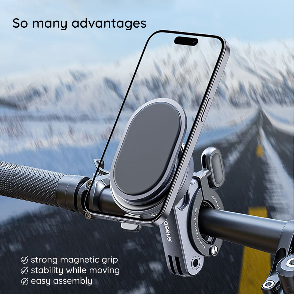Suporte para Bicicleta Baseus PrimeTrip, Universal, Preto C40569001121-00