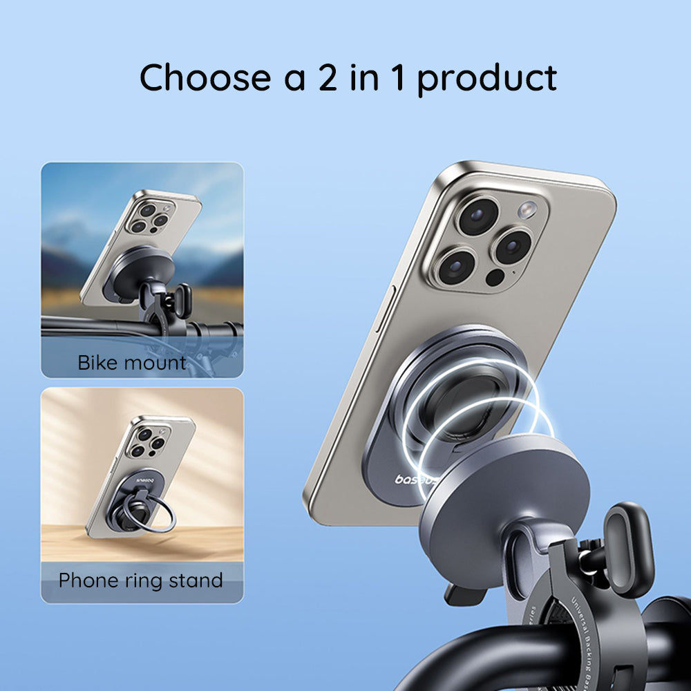Suporte para Bicicleta Baseus PrimeTrip, Universal, Preto C40569001121-00