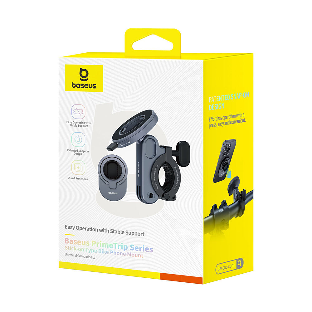 Suporte para Bicicleta Baseus PrimeTrip, Universal, Preto C40569001121-00