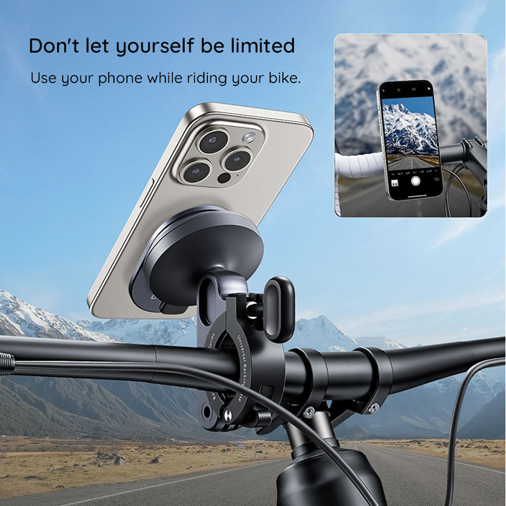 Suporte para Bicicleta Baseus PrimeTrip, Universal, Preto C40569001121-00