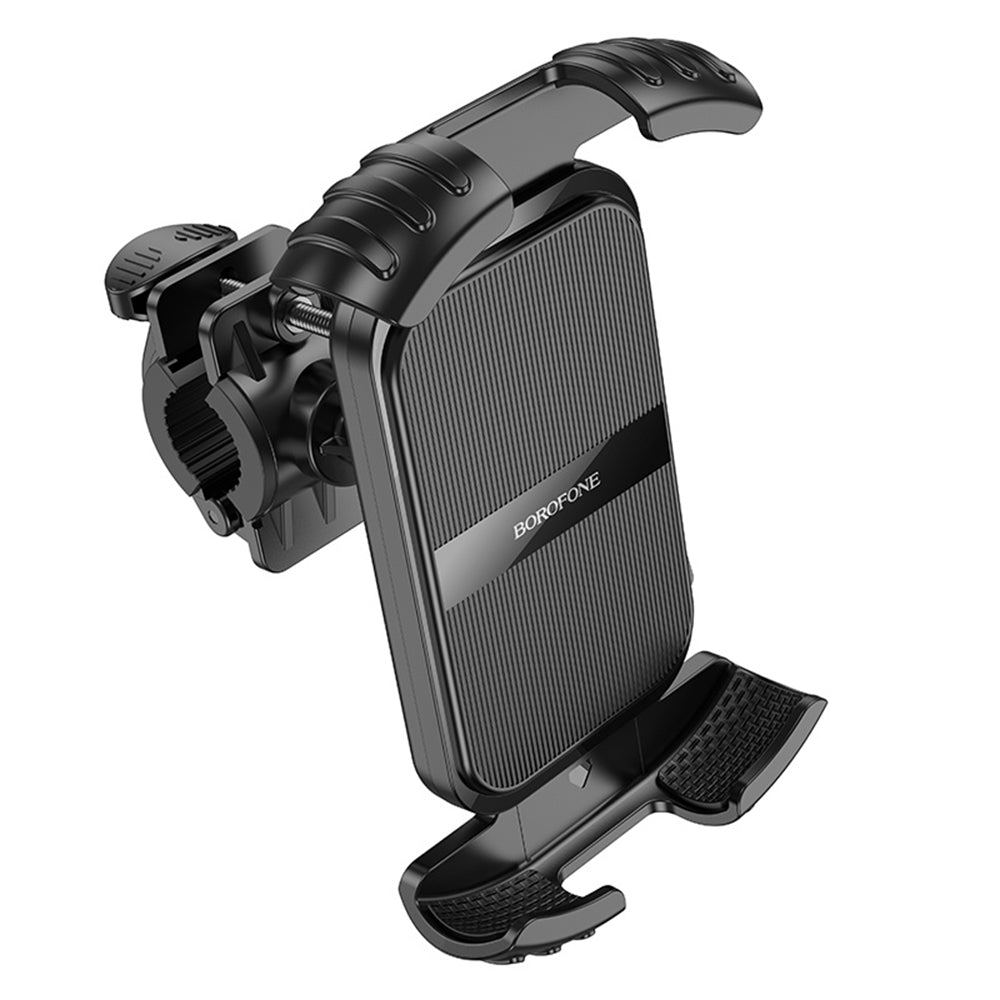 Suporte para Bicicleta e Motocicleta Borofone BH105 Basalt, 4.7 polegadas - 7 polegadas, Preto