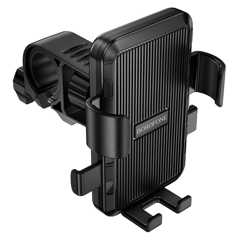 Suporte para Bicicleta e Motocicleta Borofone BH13 Knight, 4.5 polegadas - 7 polegadas, Preto