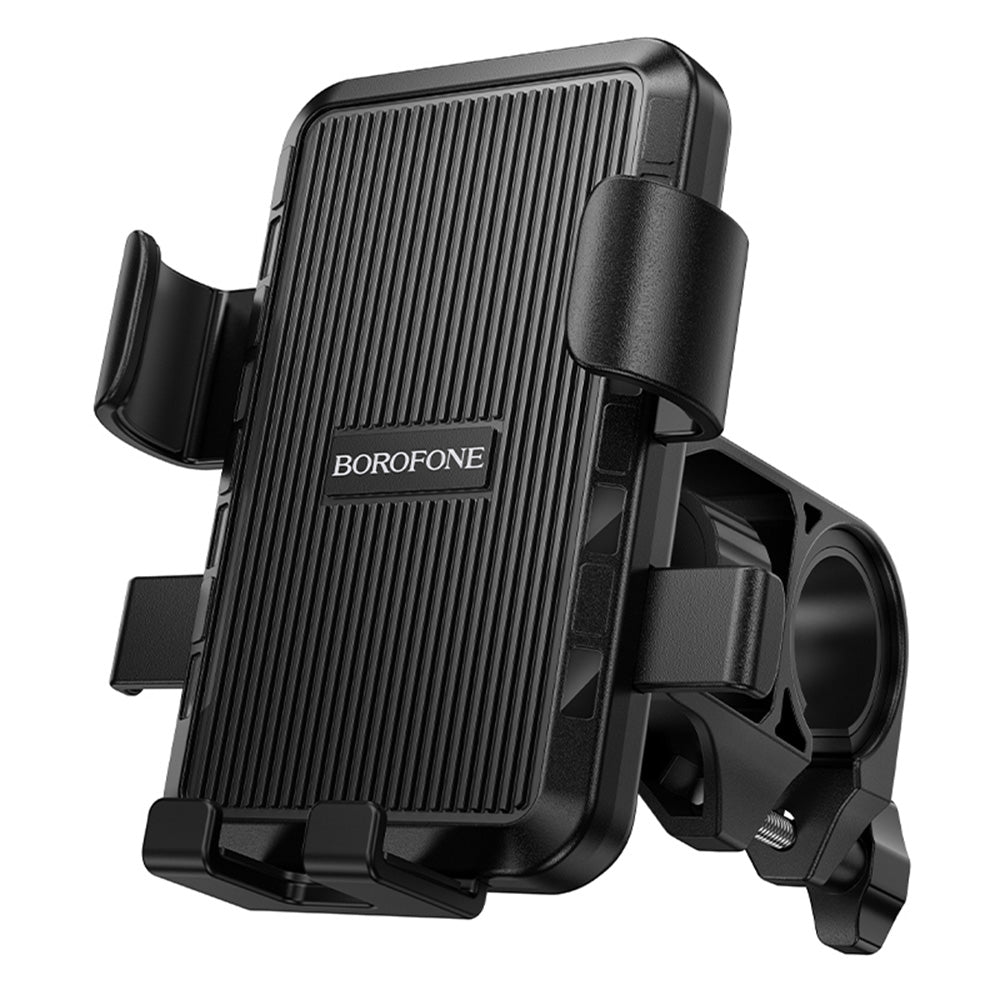 Suporte para Bicicleta e Motocicleta Borofone BH13 Knight, 4.5 polegadas - 7 polegadas, Preto