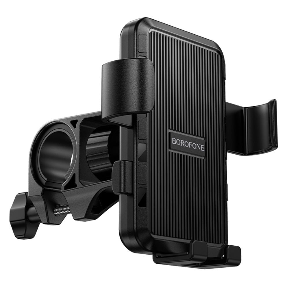 Suporte para Bicicleta e Motocicleta Borofone BH13 Knight, 4.5 polegadas - 7 polegadas, Preto
