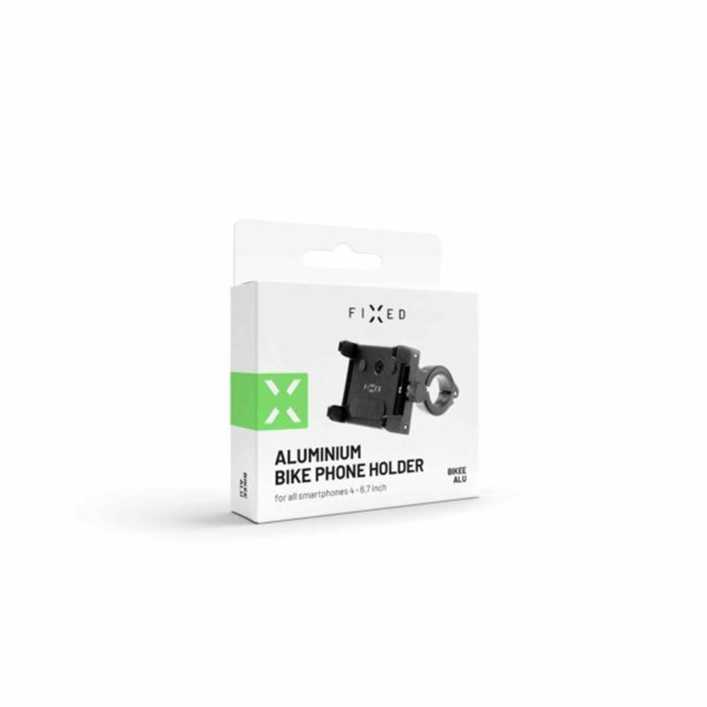 Suporte para Bicicleta Fixed ALU, 4inch - 6.7inch, Preto