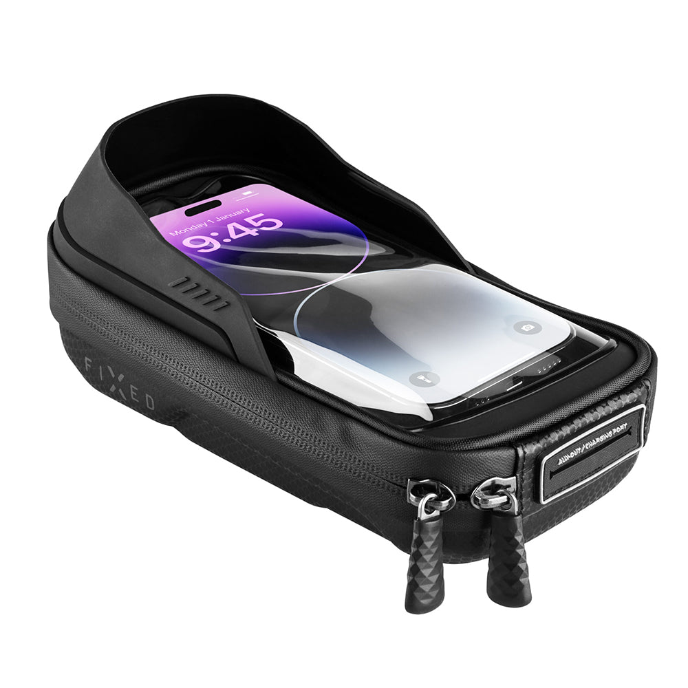 Suporte Bicicleta Fixed Bikee Bag 2, Universal, Preto