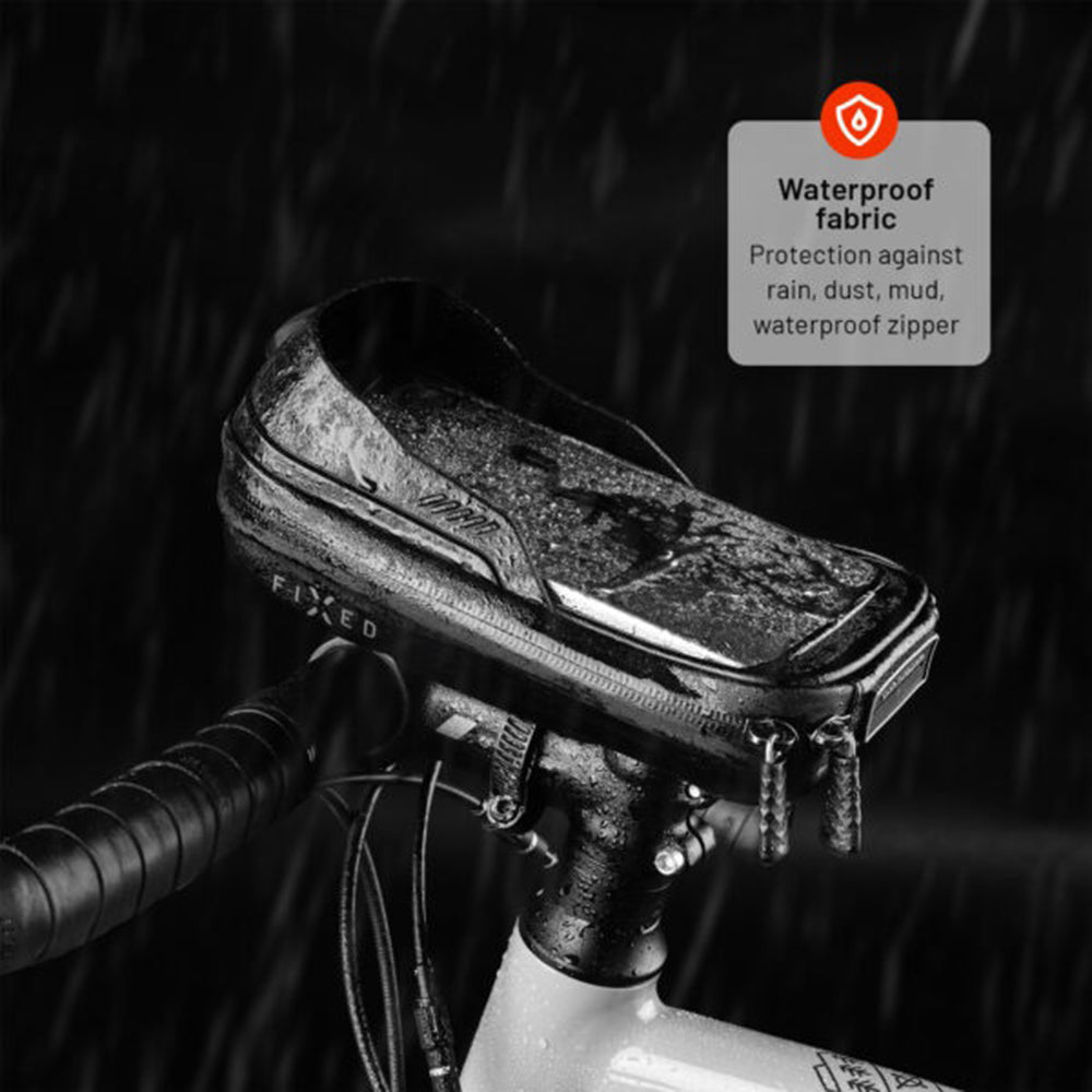 Suporte Bicicleta Fixed Bikee Bag 2, Universal, Preto