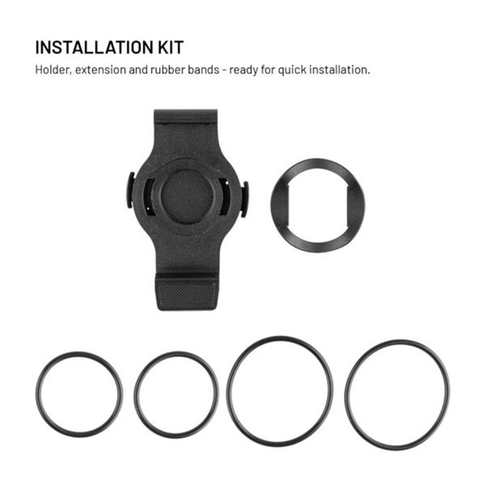 Suporte Bicicleta Fixed para Garmin Watch 22mm / Edge Computer, Preto