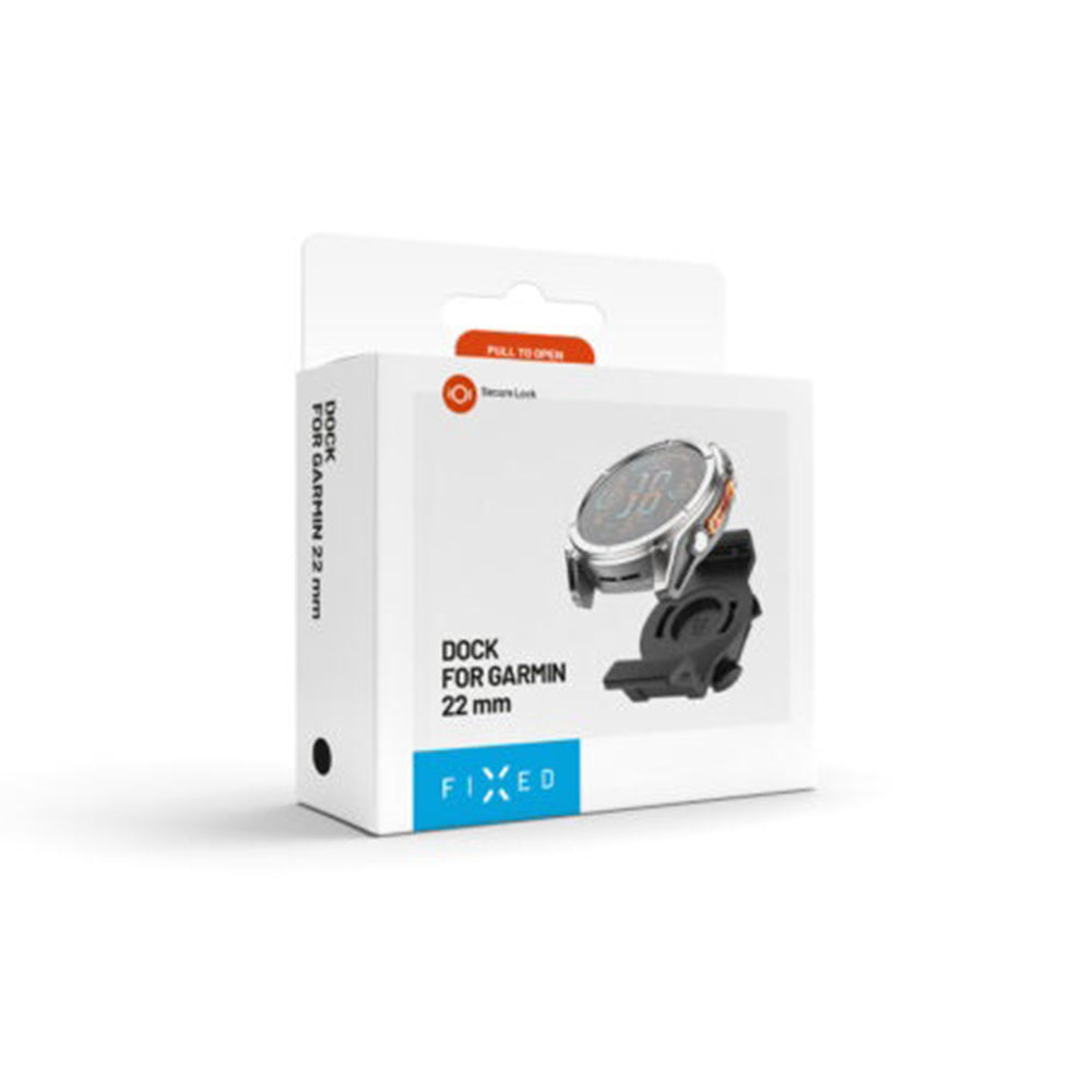 Suporte Bicicleta Fixed para Garmin Watch 22mm / Edge Computer, Preto