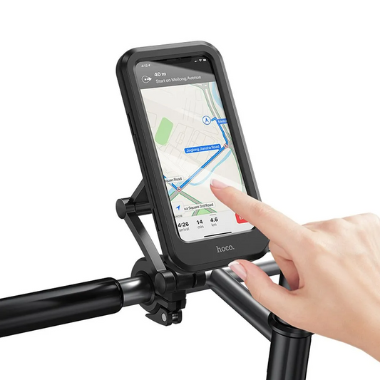 Suporte para Bicicleta Motociclo HOCO CA101, 4.5 polegadas - 7 polegadas, Preto