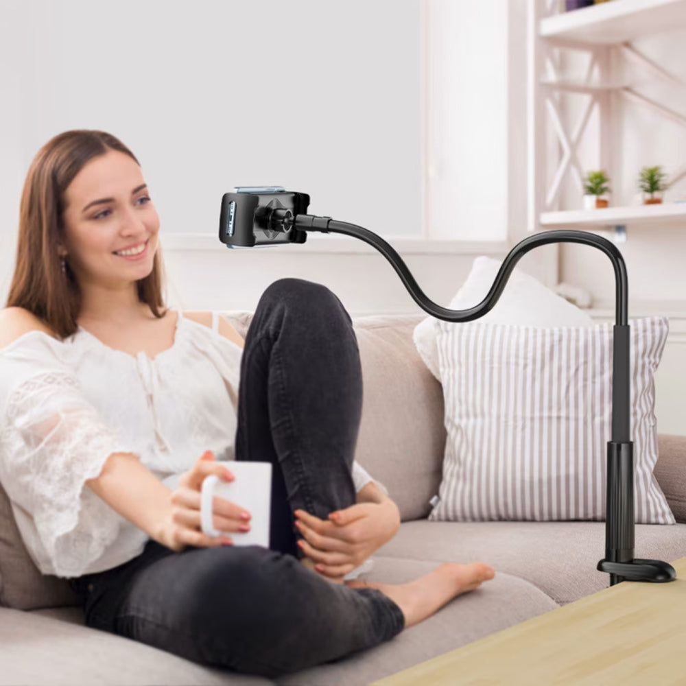 Suporte de Escritório Acefast E40 para Telefone, Universal, Preto