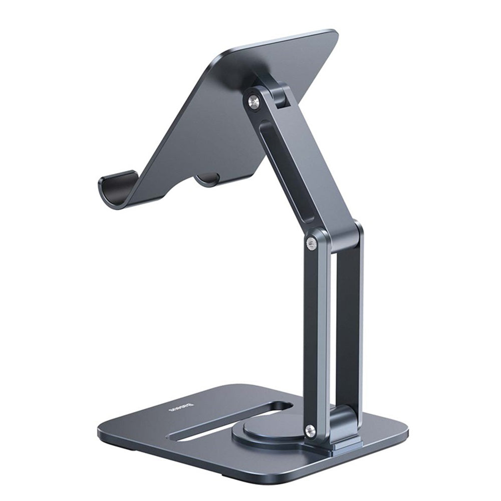 Suporte de Escritório Baseus Biaxial para Telefone / Tablet, Universal, Cinza Escuro B10431801811-00