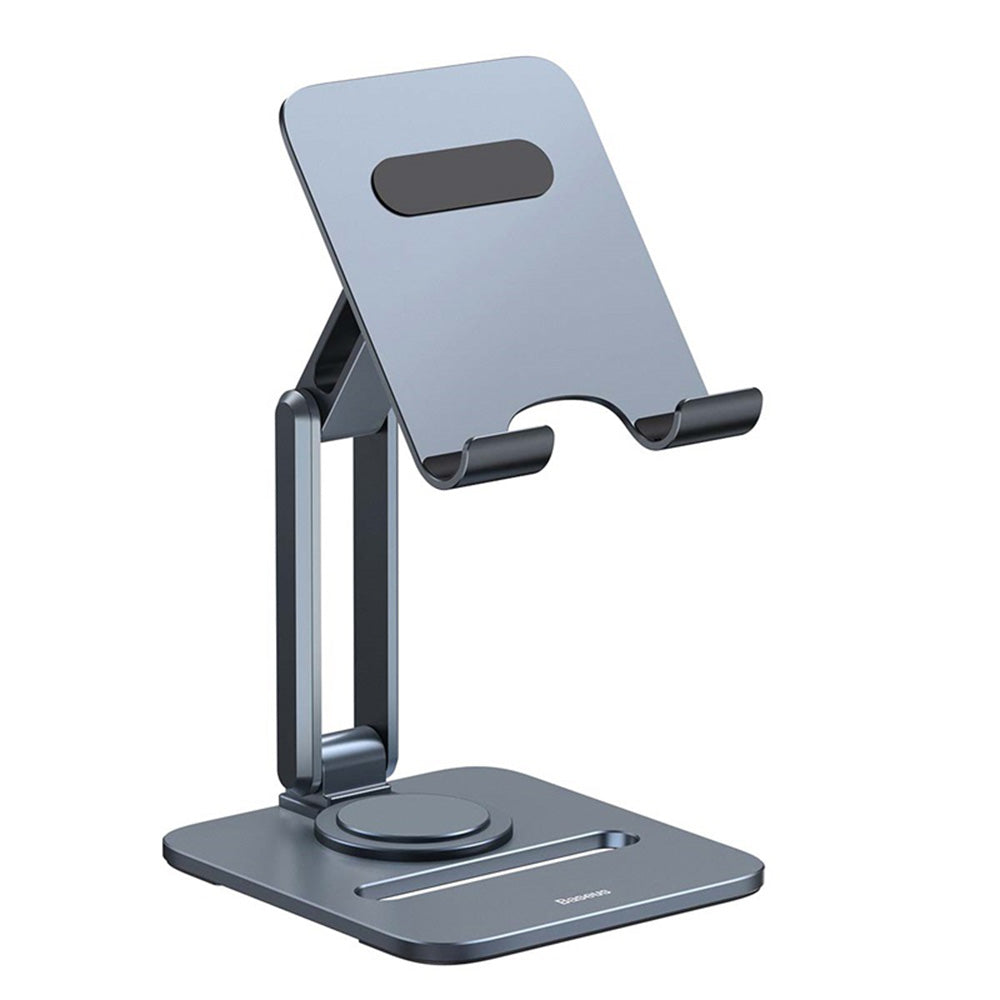 Suporte de Escritório Baseus Biaxial para Telefone / Tablet, Universal, Cinza Escuro B10431801811-00