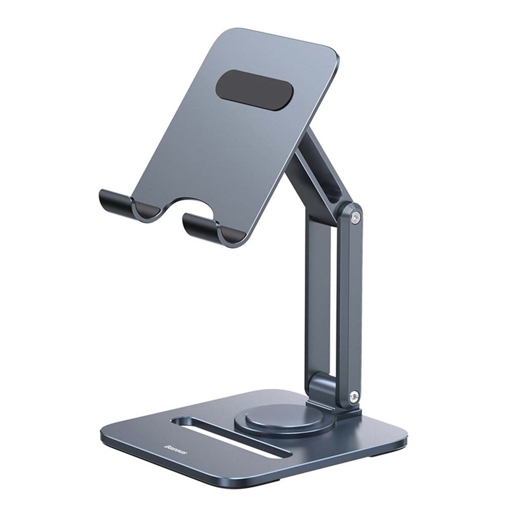 Suporte de Escritório Baseus Biaxial para Telefone / Tablet, Universal, Cinza Escuro B10431801811-00