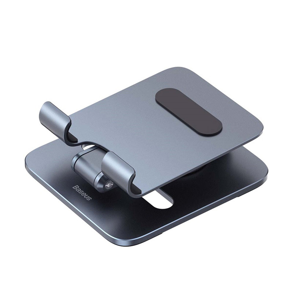 Suporte de Escritório Baseus Biaxial para Telefone / Tablet, Universal, Cinza Escuro B10431801811-00