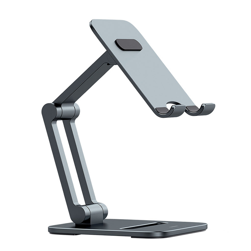 Suporte de Escritório Baseus Biaxial para Telefone / Tablet, Universal, Cinza LUSZ000013