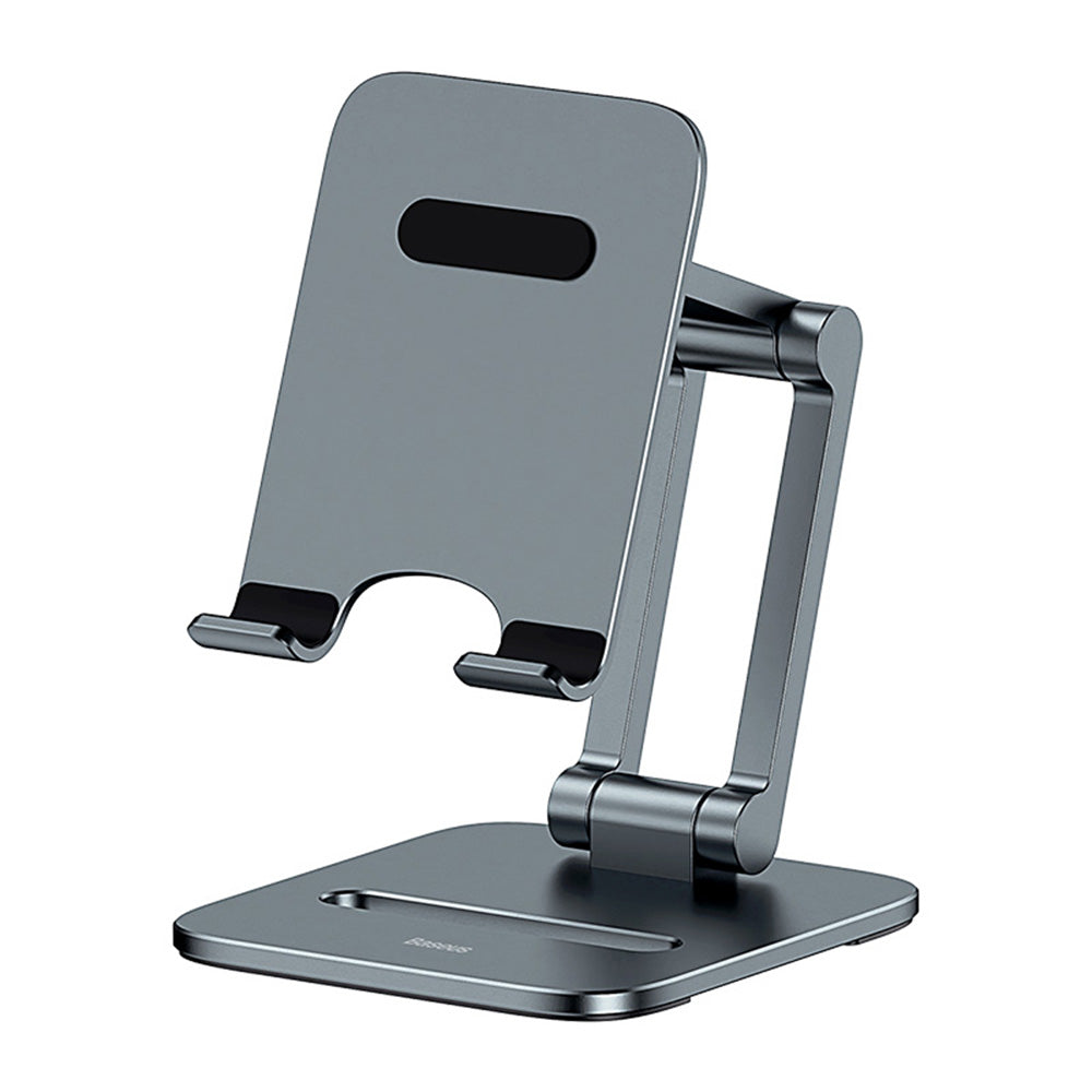 Suporte de Escritório Baseus Biaxial para Telefone / Tablet, Universal, Cinza LUSZ000013
