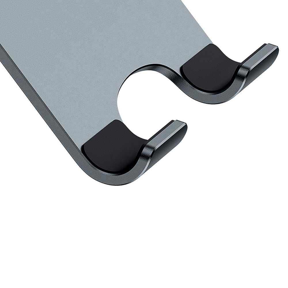 Suporte de Escritório Baseus Biaxial para Telefone / Tablet, Universal, Cinza LUSZ000013