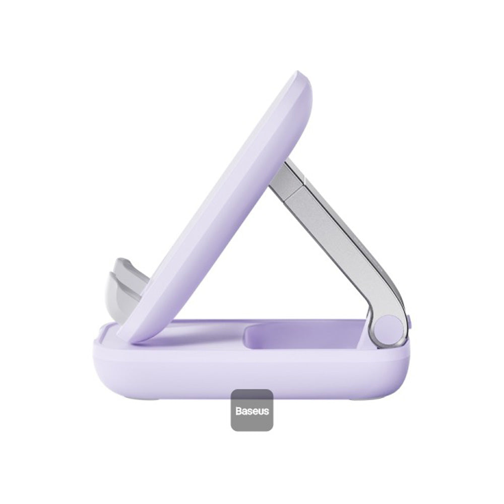 Suporte de Escritório Baseus Seashell, Universal, Roxo B10551500511-00