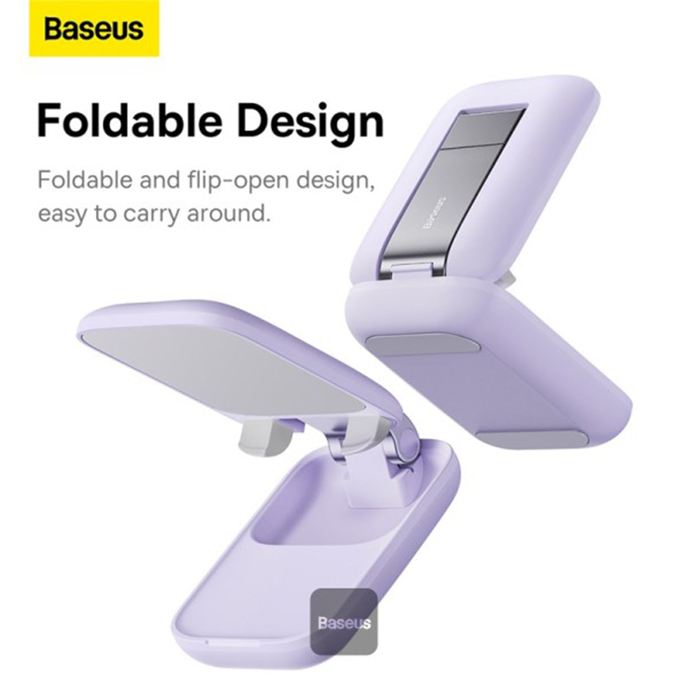 Suporte de Escritório Baseus Seashell, Universal, Roxo B10551500511-00