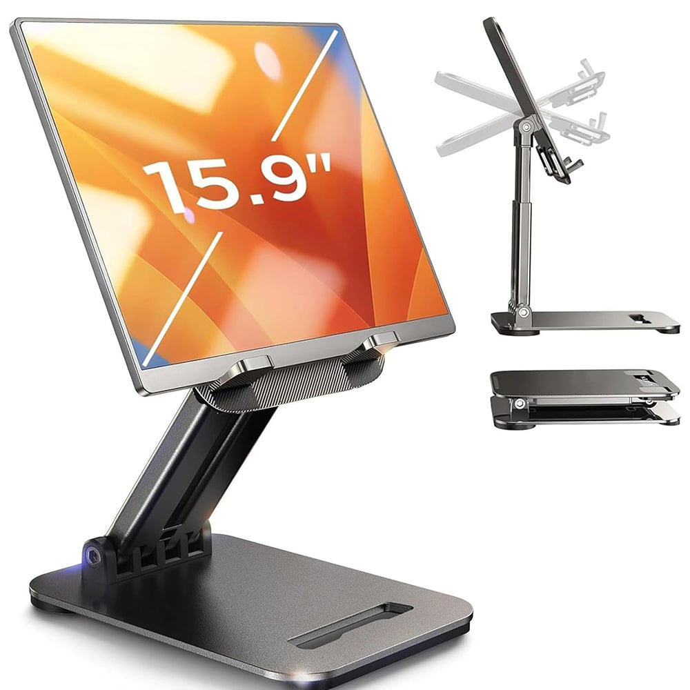 Suporte de Escritório Lisen para Telefone / Tablet, 4inch - 15.9inch, Preto YL0424080007