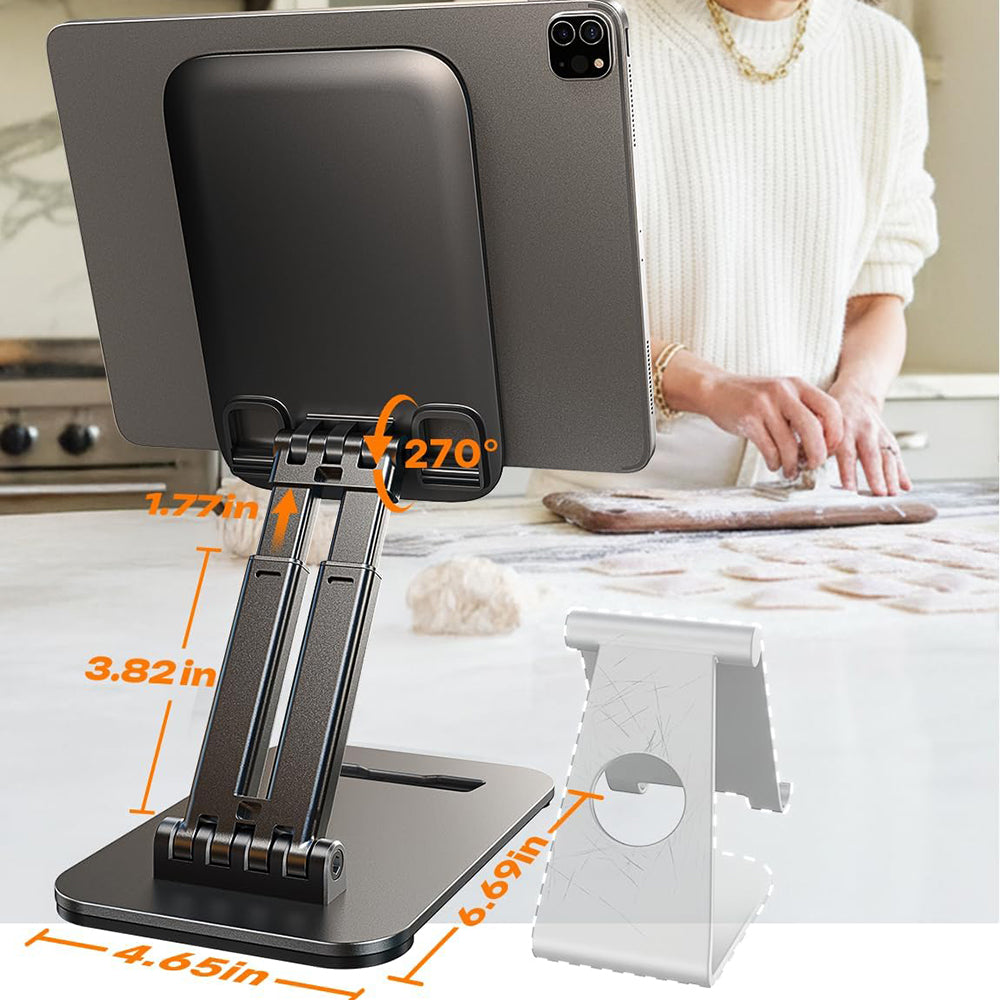 Suporte de Escritório Lisen para Telefone / Tablet, 4inch - 15.9inch, Preto YL0424080007