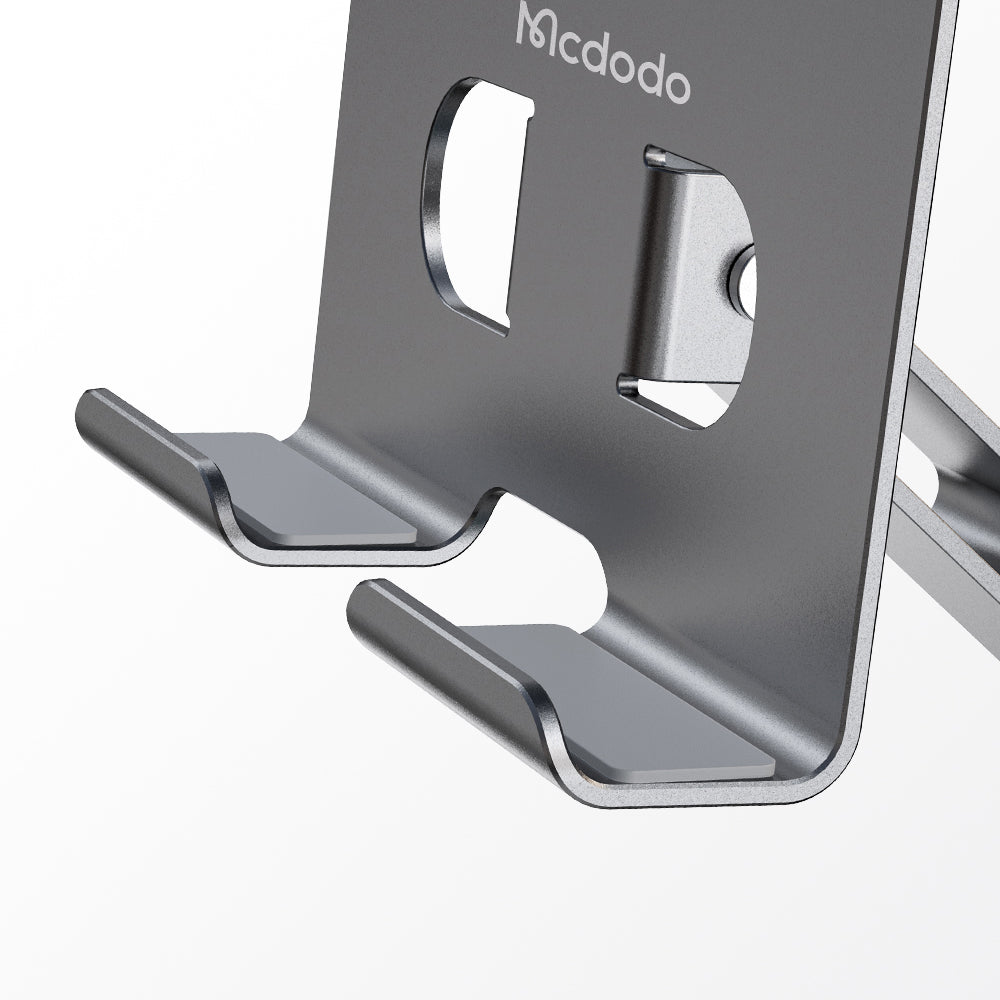 Suporte de Secretária McDodo TB-6920, Cinzento