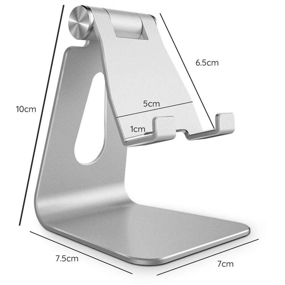 Suporte de Escritório Techsuit Z4a, Universal, Prateado