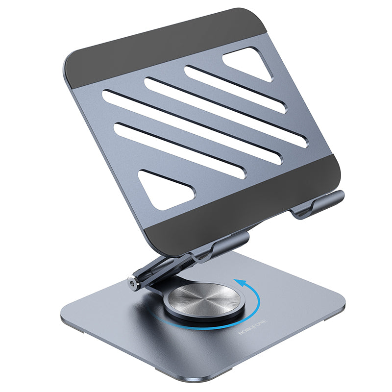 Suporte Borofone BH115 Vito para Laptop max. 12.9inch, Cinzento