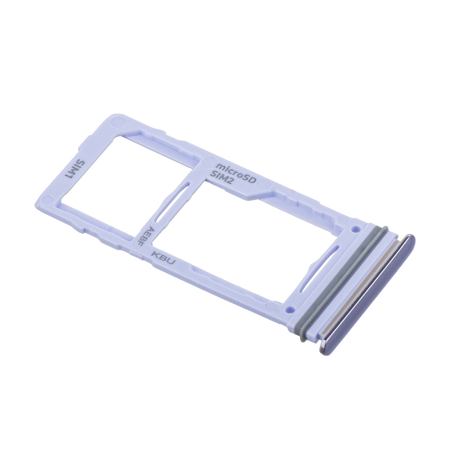 Suporte SIM - Cartão Samsung Galaxy A52s 5G A528 / A52 5G A526 / A72 A725 / A72 5G A726, Roxo