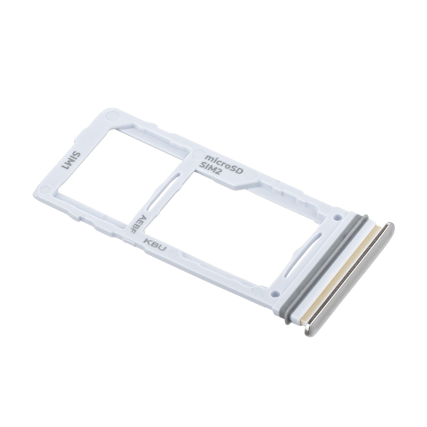 SIM Card Holder - Samsung Galaxy A52s 5G A528 / A72 A725 / A52 A525 / A72 5G A726, Silver