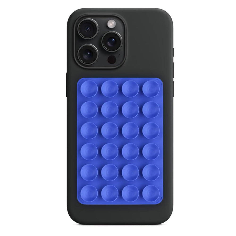 Suporte com Ventosas Techsuit SD-PAD, Azul