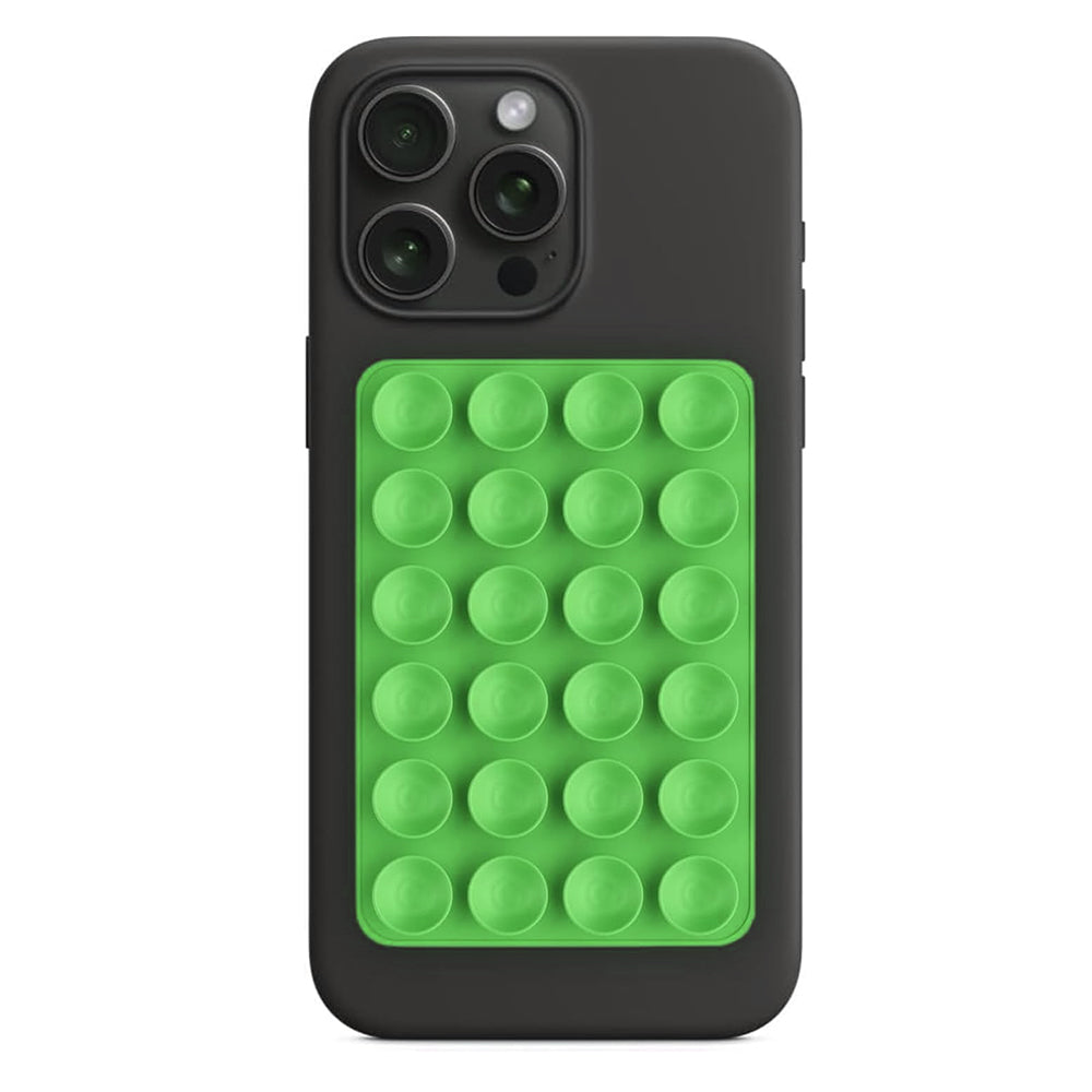 Suporte com Ventosas Techsuit SG-PAD, Verde