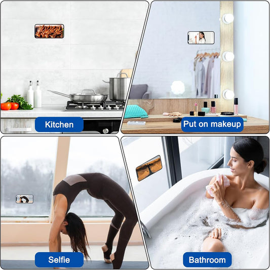 Suporte com Ventosas Techsuit SPP-PAD, Rosa Claro