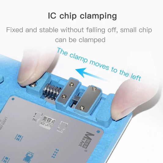 Suporte de Trabalho Reballing MaAnt MR-01 para Apple iPhone 11 - 16 Series