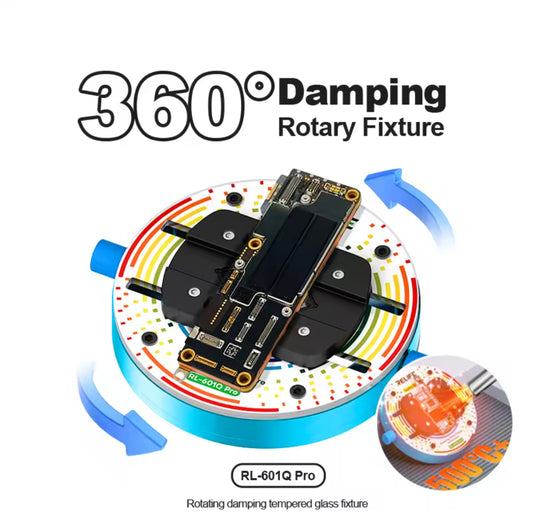Suporte de Trabalho PCB Relife RL-601Q Pro