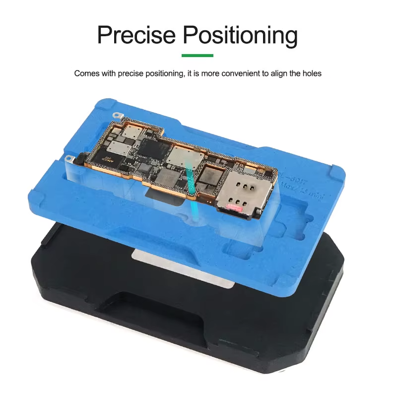 Suporte de Trabalho Reballing Relife RL-601T para Apple iPhone X - 15 Series