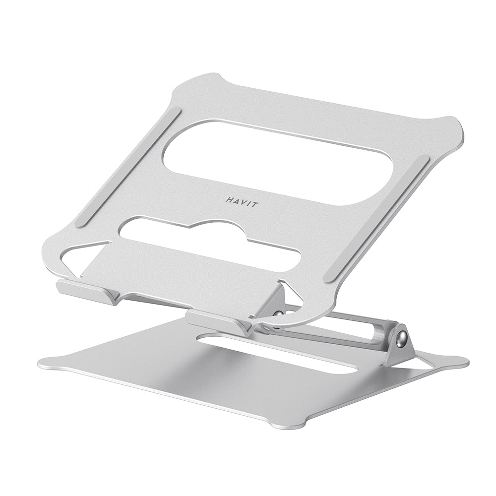 Suporte HAVIT H740 para Laptop 10inch- 17inch, Prateado