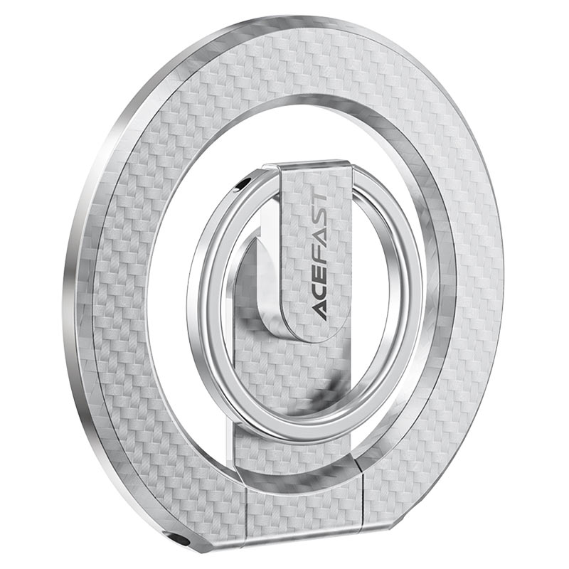 Suporte Anel Acefast E25, Universal, Prateado