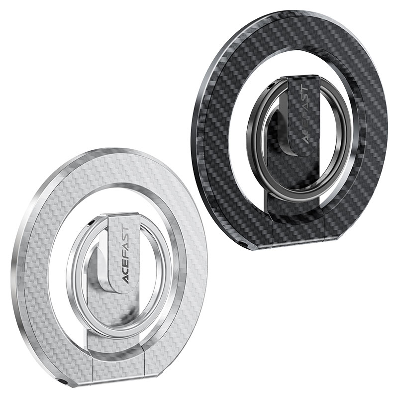 Suporte Anel Acefast E25, Universal, Preto