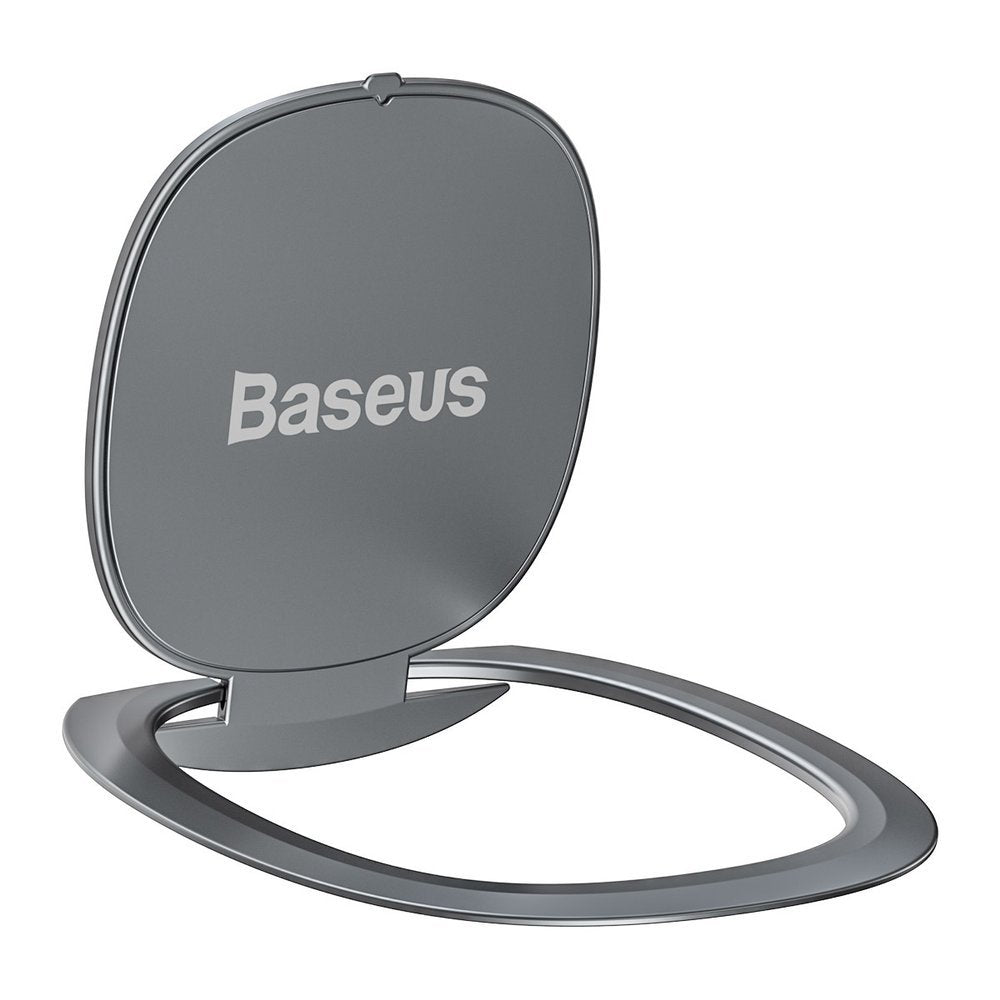 Suporte Anel Baseus Invizible, Universal, Prateado SUYB-0S