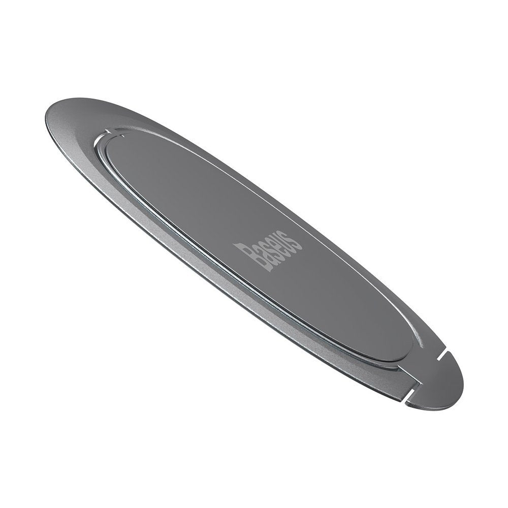 Suporte Anel Baseus Invizible, Universal, Prateado SUYB-0S