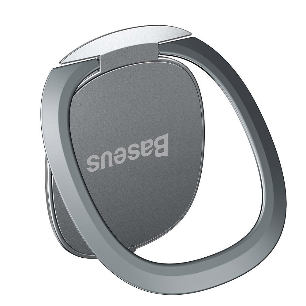 Suporte Anel Baseus Invizible, Universal, Prateado SUYB-0S