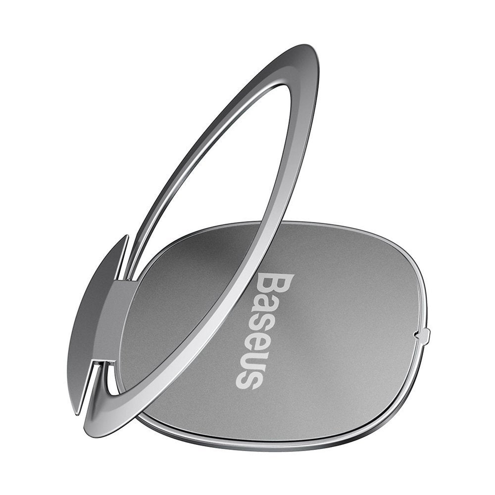 Suporte Anel Baseus Invizible, Universal, Prateado SUYB-0S