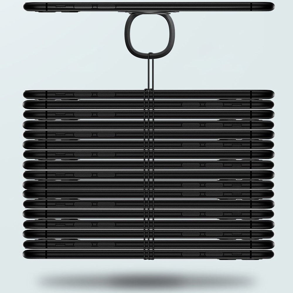 Suporte Anel Baseus Invizible, Universal, Prateado SUYB-0S