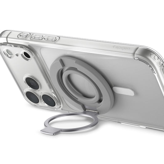 Suporte Anel Spigen Dual Pop Mag S, Universal, Cinzento AMP11736