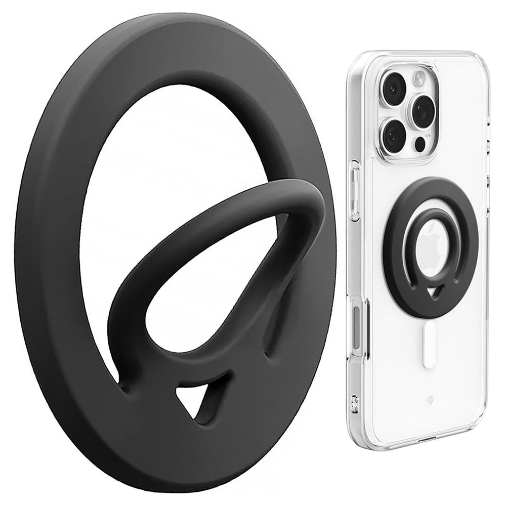 Suporte Anel Spigen Dual Pop, Universal, Preto AMP08886